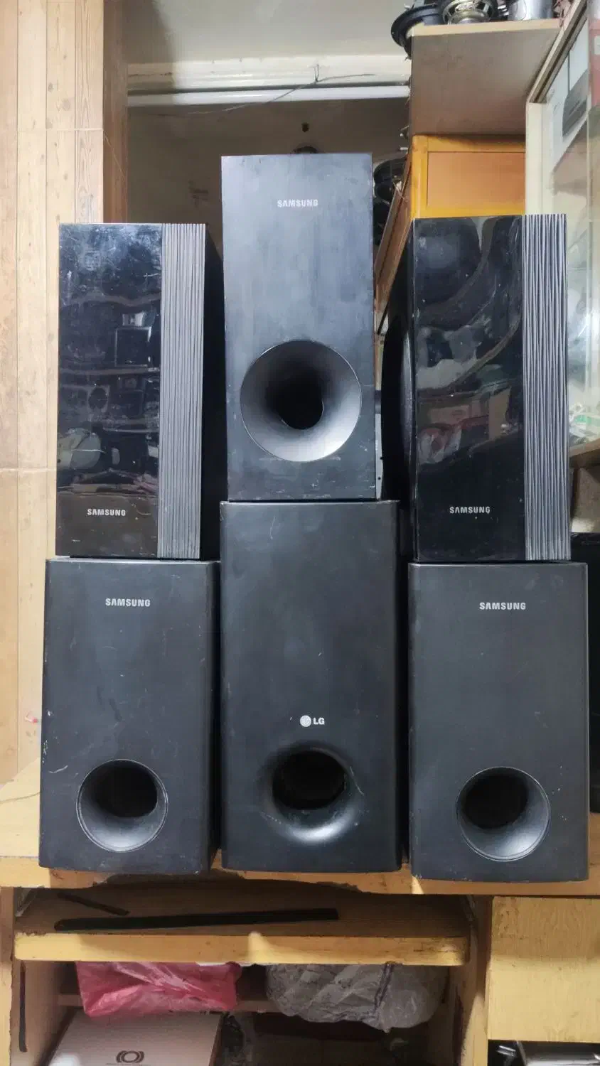 سینما خانواده و باند و ساب|سیستم صوتی خانگی|تهران, طیب|دیوار