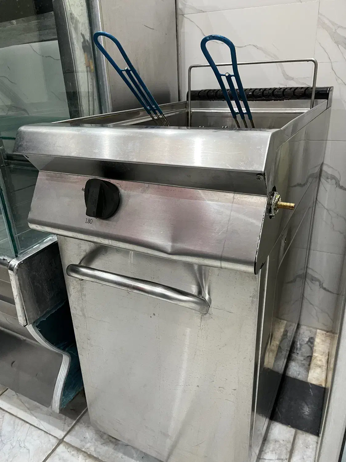 سرخ کن صنعتی/گریل اجاق چندکاره/سینک صنعتی/دوشعله|کافی‌شاپ و رستوران|تهران, شهرک ابوذر|دیوار