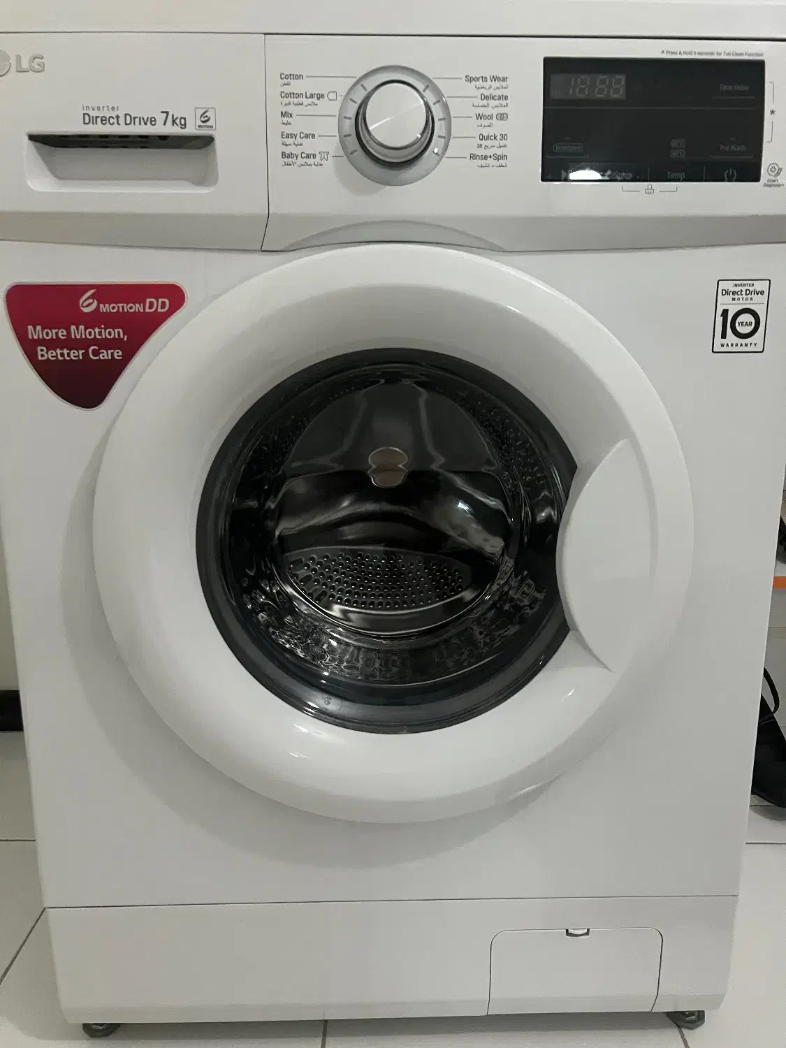 لباسشویی ال جی|ماشین لباسشویی و خشککن لباس|تهران, تهرانپارس جنوبی|دیوار