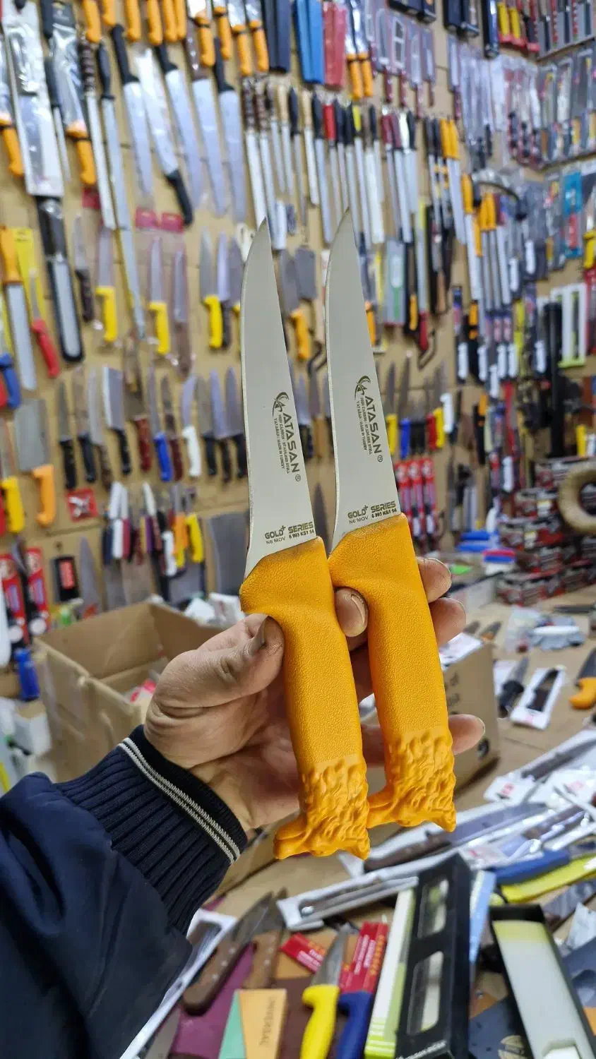 چاقوی   اتاسان گرگی سری گلد|ظروف پخت‌وپز|تهران, شکوفه|دیوار