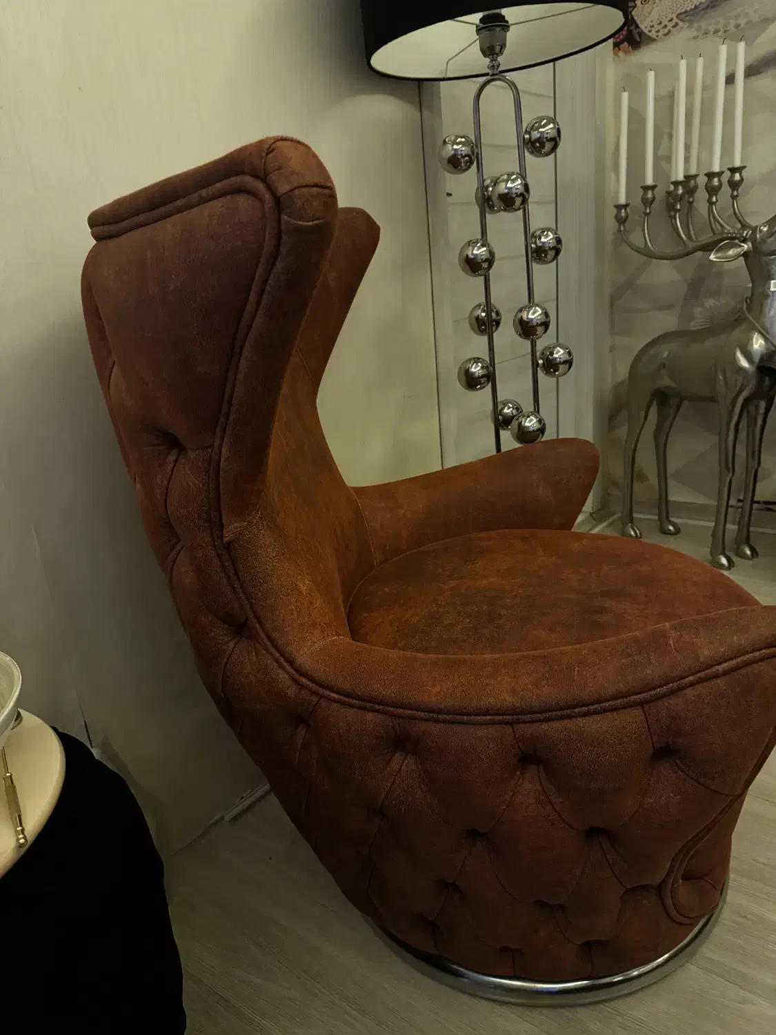 لوازم خانه میز وسط اباژور وصندلی میزبان تمام چرخشی|مبلمان خانگی و میز عسلی|اهواز, کیان اباد|دیوار