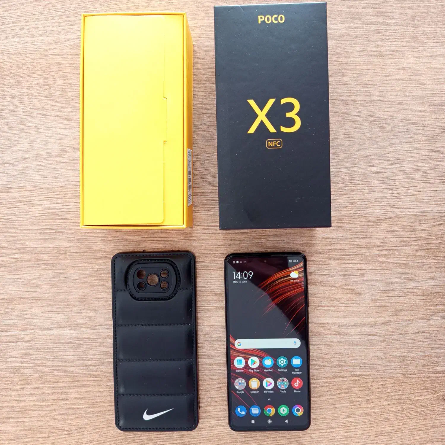 گوشی موبایل شیائومی مدل POCO X3 NFC ظرفیت 128 گیگ|موبایل|تهران, آجودانیه|دیوار