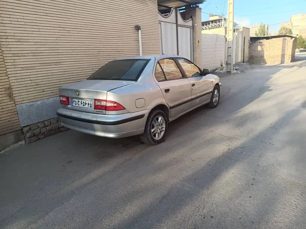 ماشین سمند 88 دوگانه کارخانه بسیار تمیز|خودرو سواری و وانت|کرمان, |دیوار