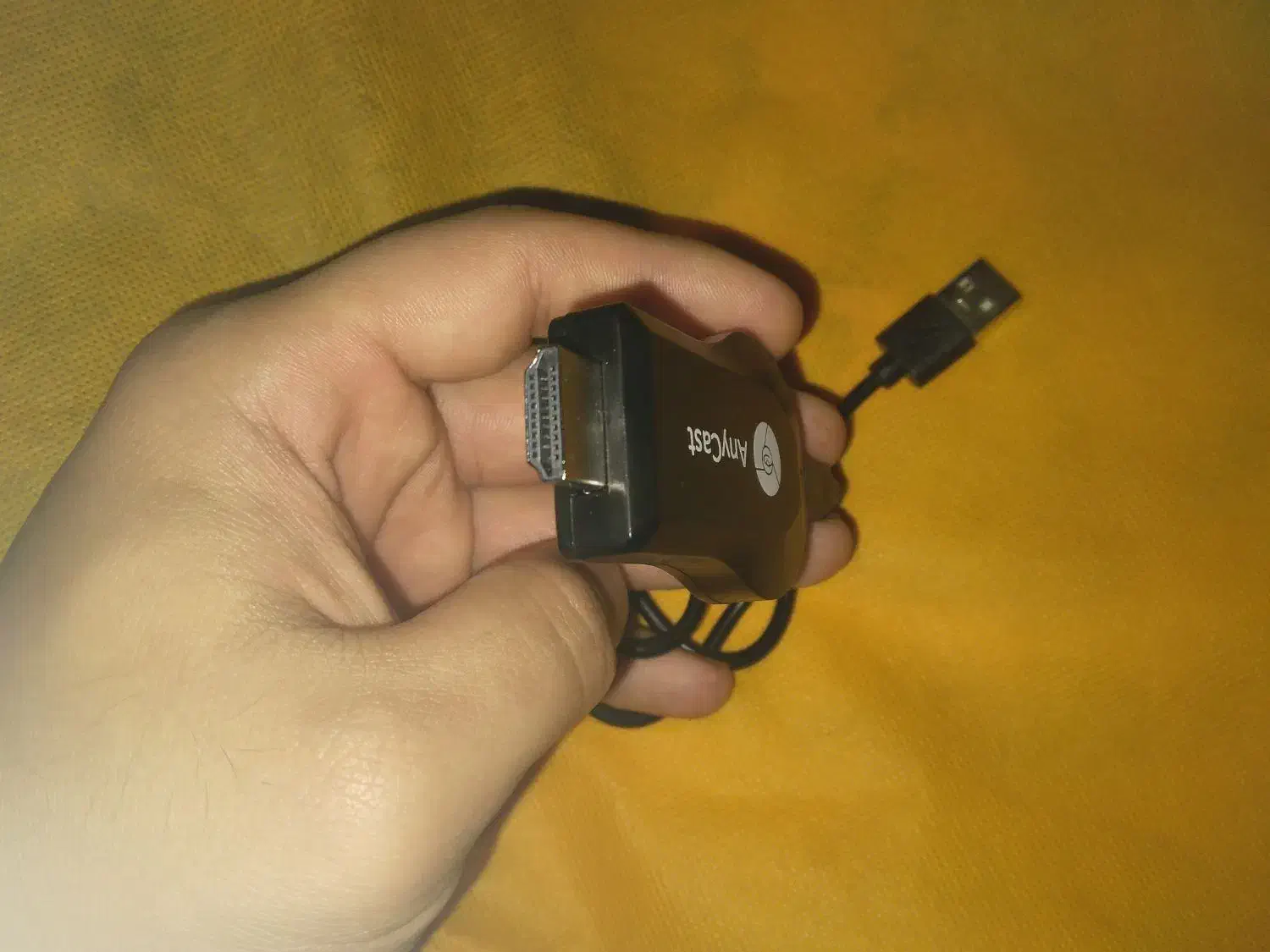 کروم کست انتقال تصویر به تلوزیون|لوازم جانبی موبایل و تبلت|رشت, منظریه|دیوار