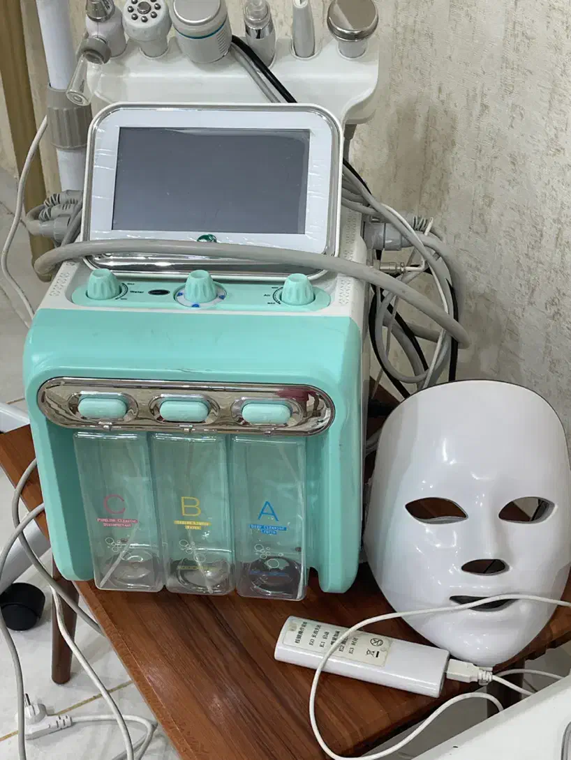 دستگاه هیدرافیشال هفت کاره موتور سنگین اصلی|آرایشی، بهداشتی، درمانی|دزفول, |دیوار