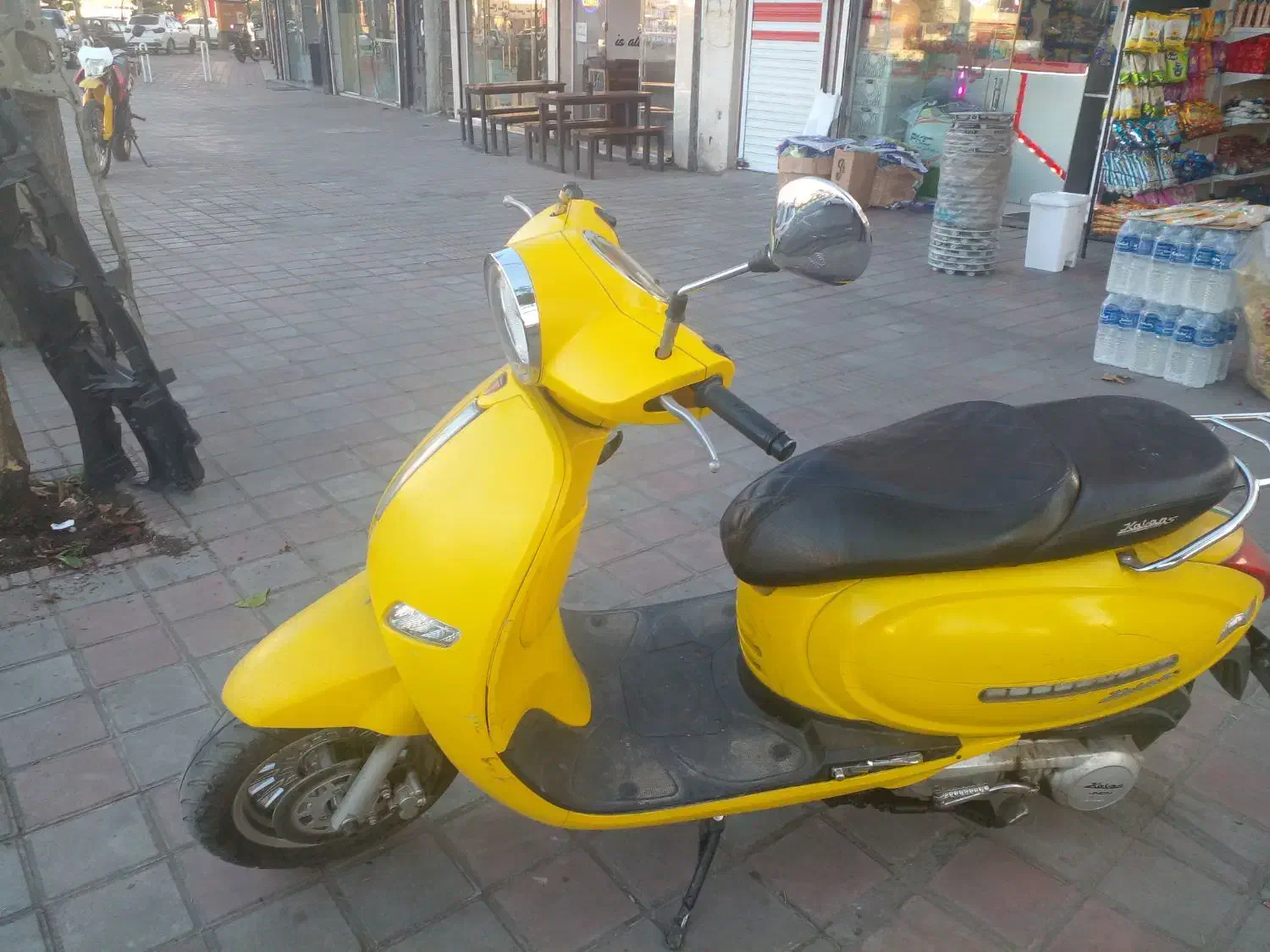 فروش موتور وسپا|موتورسیکلت|کوچصفهان, |دیوار