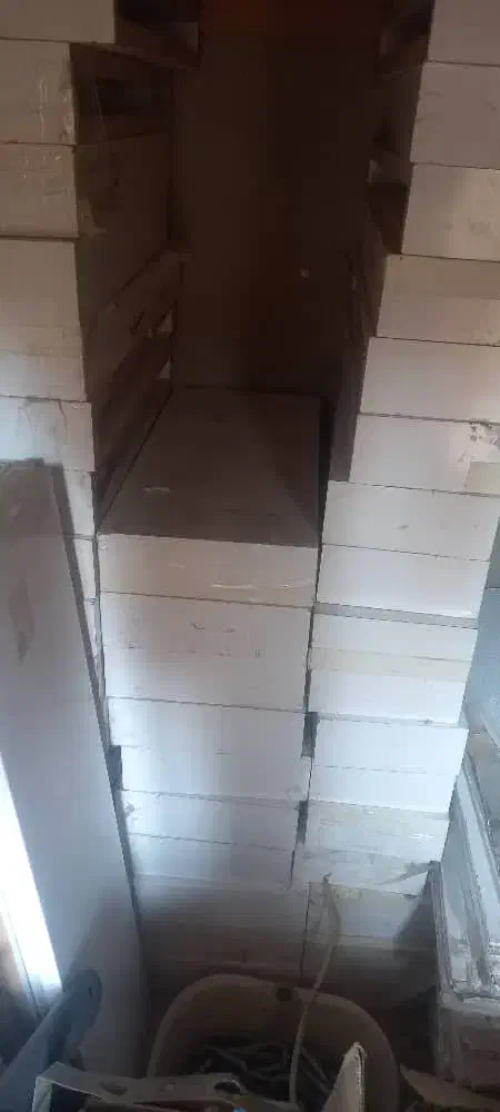 شلف دیواری|کتابخانه، شلف، قفسههای دیواری|سیرجان, |دیوار