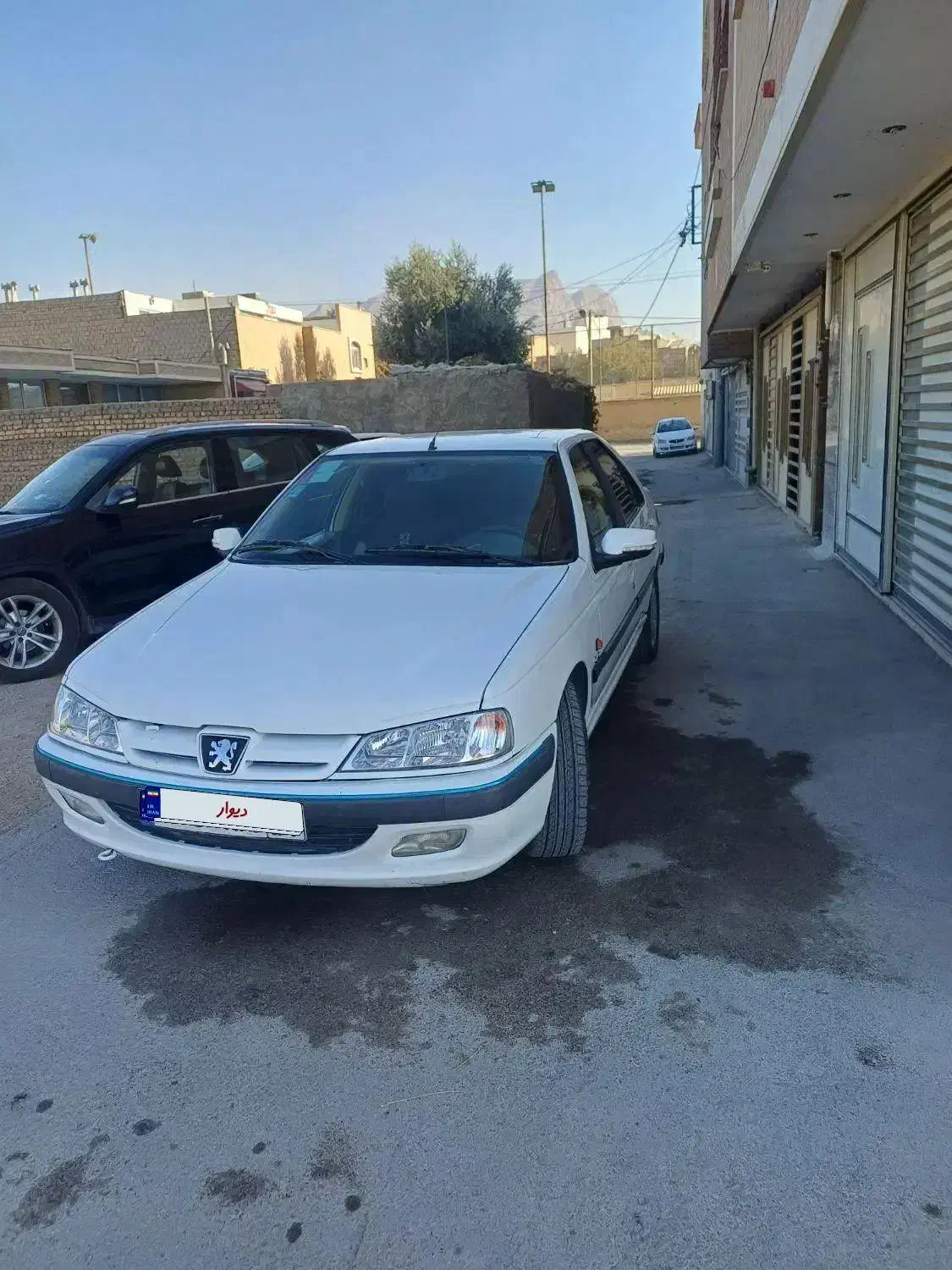 پارس دوگانه کارخانه مدل۹۷|خودرو سواری و وانت|اصفهان, محله سفلی|دیوار