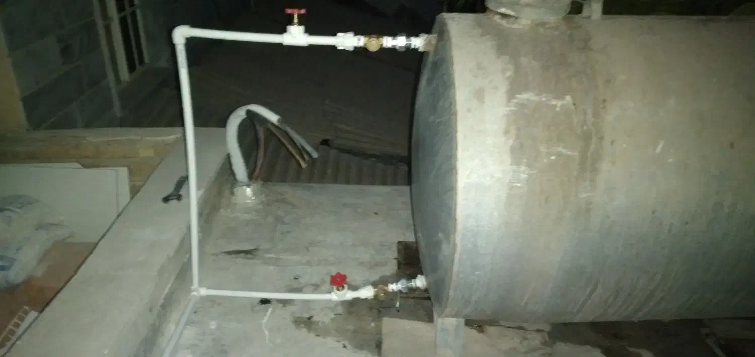 لولهکشی و نصب پمپ آب اسلامشهر وحومه فوری|خدمات پیشه و مهارت|اسلامشهر, باغ فیض|دیوار