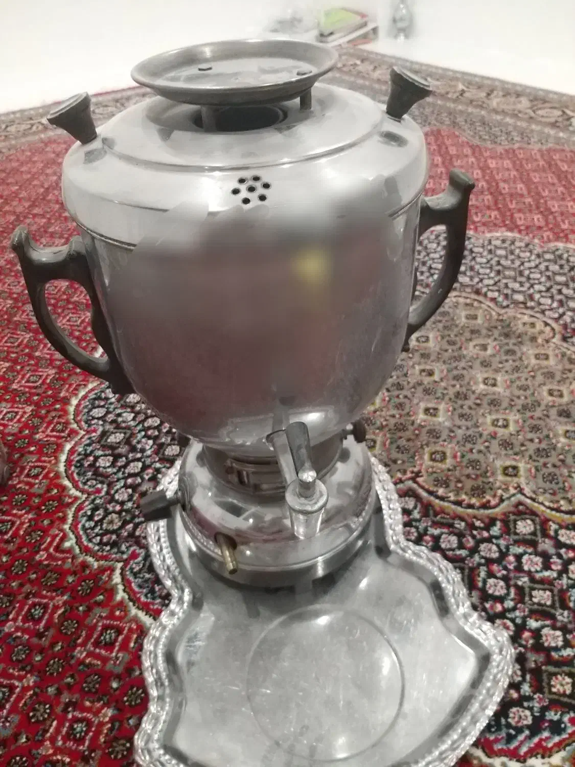 سماور|سماور، چای‌ساز، قهوه‌ساز|قروه, |دیوار