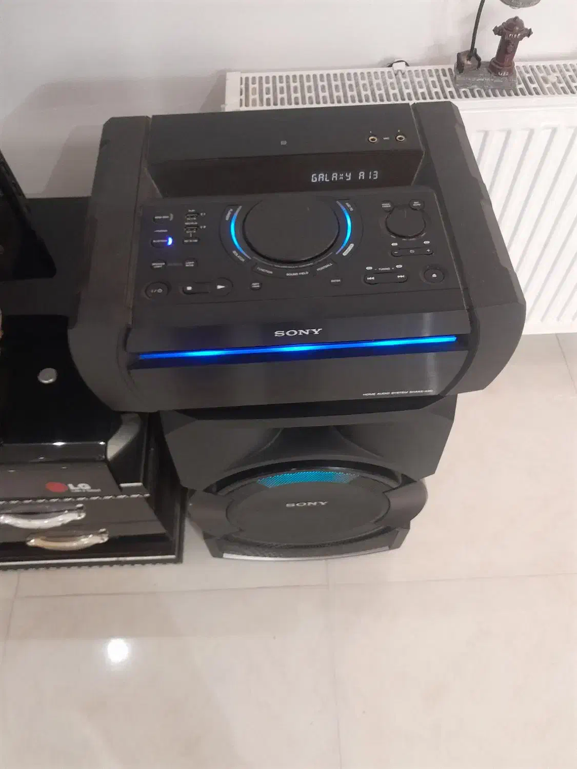 سیستم خانگی سونی|سیستم صوتی خانگی|مشهد, جاهد شهر|دیوار