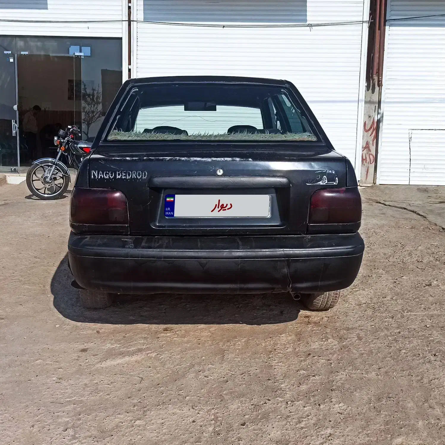 پراید84 بی رنگ پلمپ|خودرو سواری و وانت|جوین, |دیوار