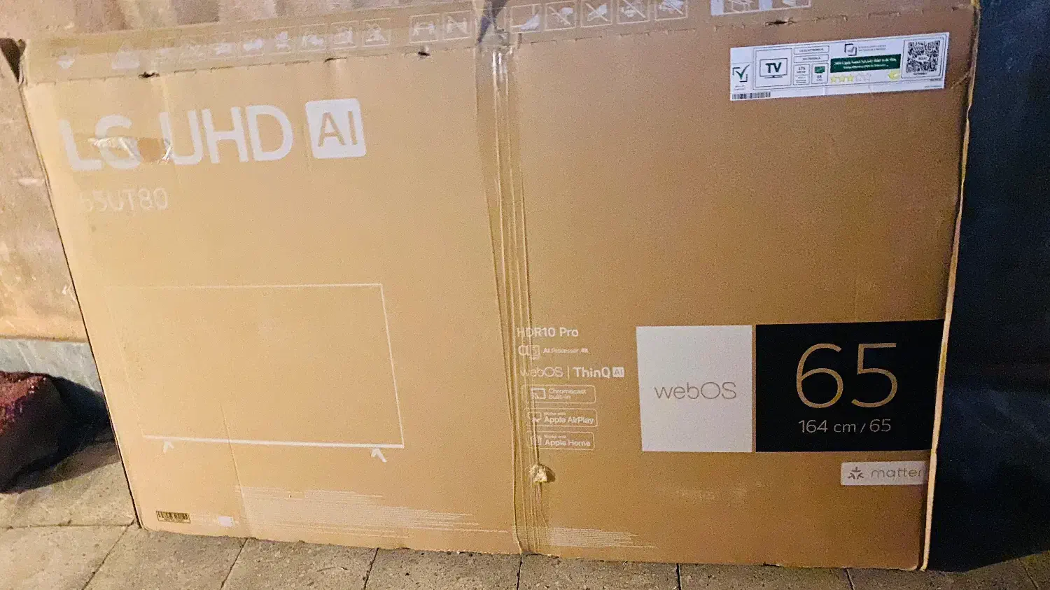 کارتون خالی|تلویزیون و پروژکتور|اهواز, کوروش|دیوار