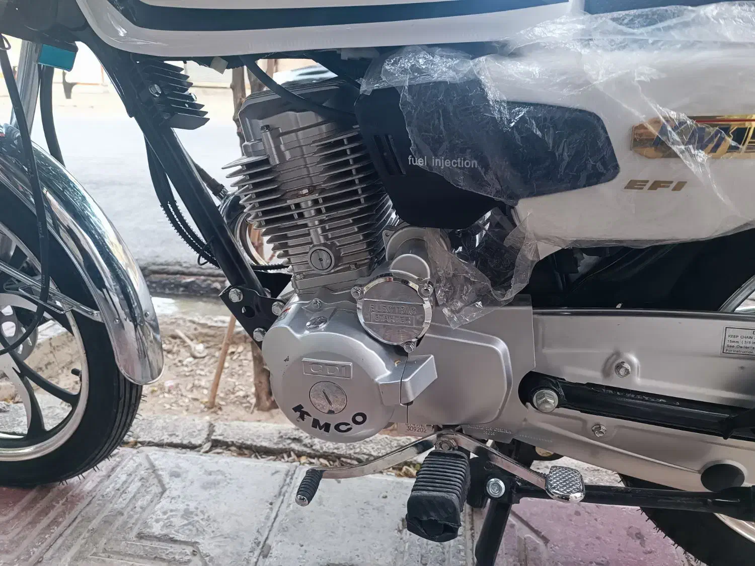 موتور کبیر150 مدل 1402انژکتور|موتورسیکلت|فیروزآباد (فارس), |دیوار