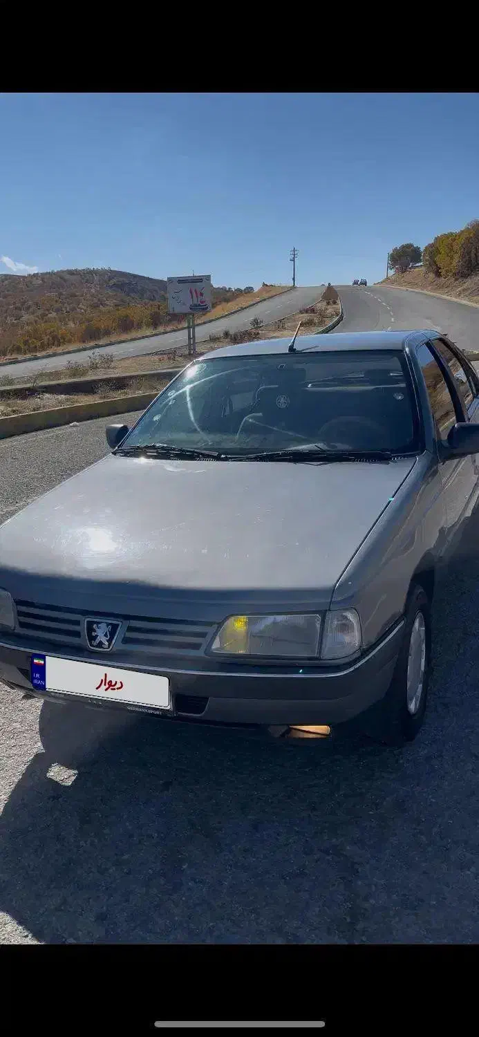 ۴۰۵ خاکستری|خودرو سواری و وانت|بانه, |دیوار