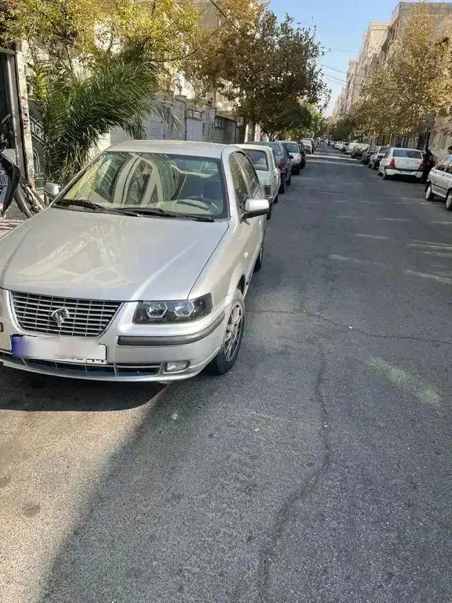 سمند ۸۵ ، تک برگ سند|خودرو سواری و وانت|تهران, تهرانپارس شرقی|دیوار