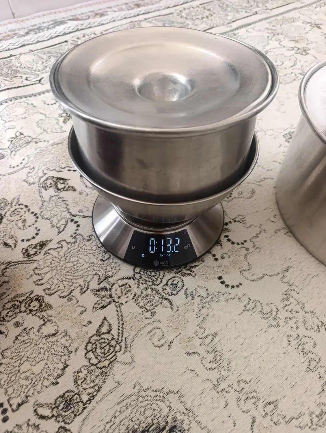 قابلمه روحی خیلی کم کارکرده..|ظروف پختوپز|جوانرود, |دیوار