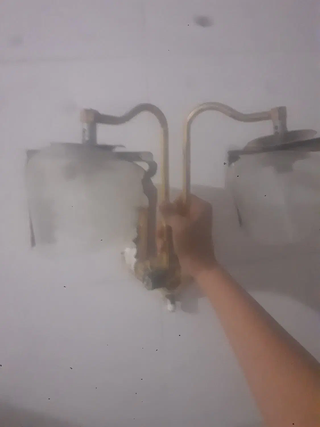 چراغ روشنایی گازی|لامپ و چراغ|اقبالیه, |دیوار