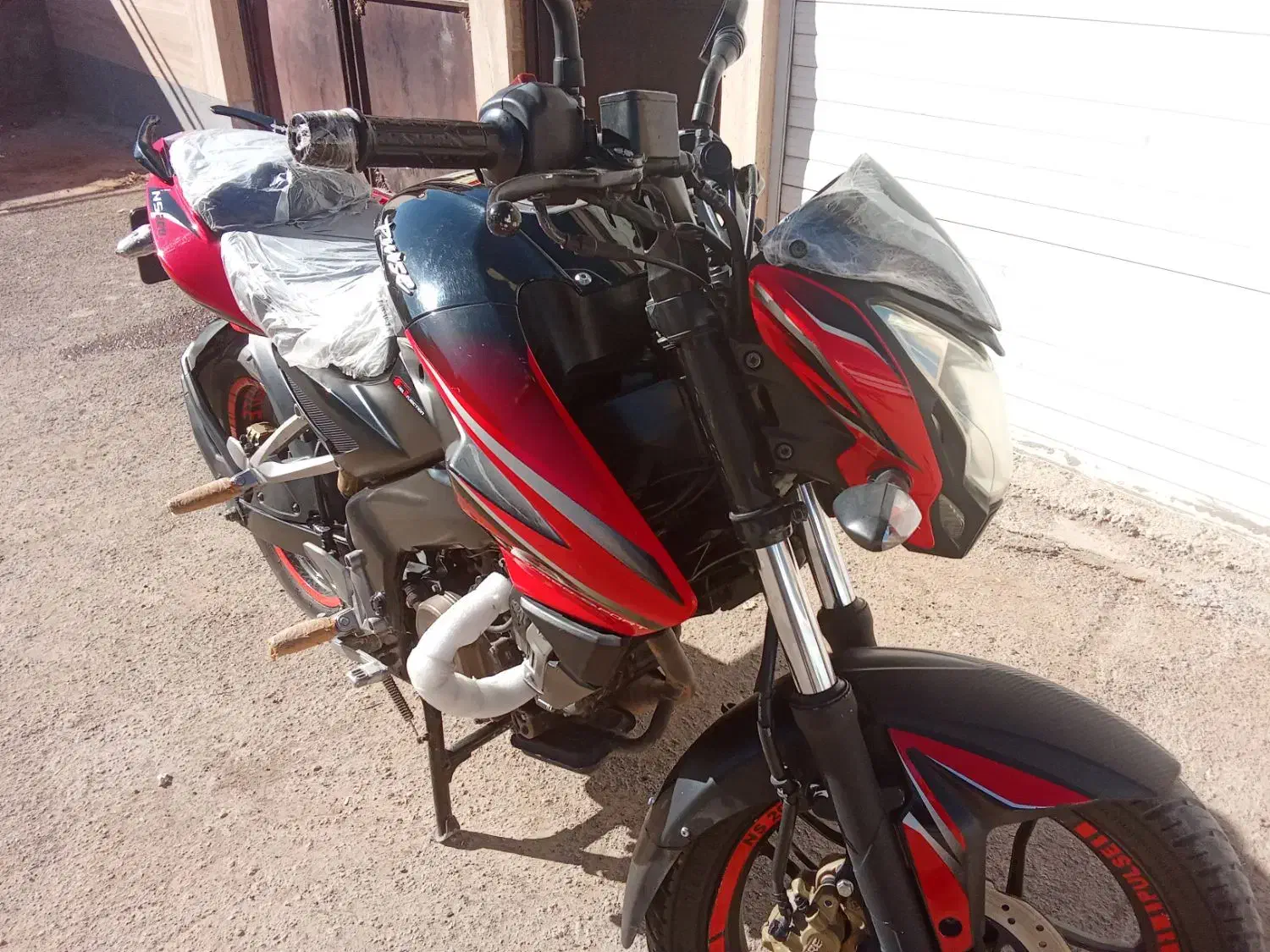 موتور NSمدل ۹۶انژکتور|موتورسیکلت|اسفراین, |دیوار