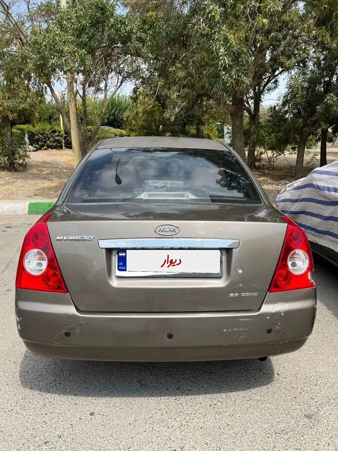 ام وی ام ۵۳۰ مدل ۹۴|خودرو سواری و وانت|تهران, تهرانسر غربی|دیوار