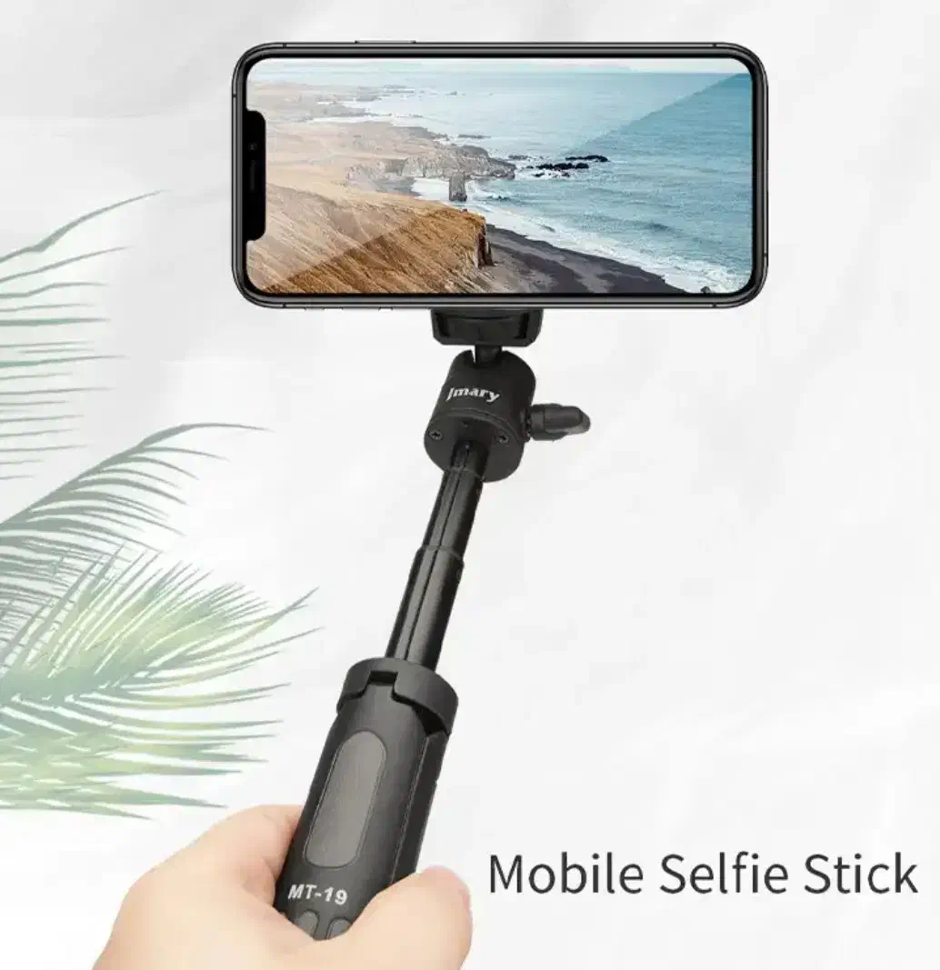 سه پایه دوربین جی ماری مدل MT19|دوربین عکاسی و فیلم‌برداری|سنقر, |دیوار