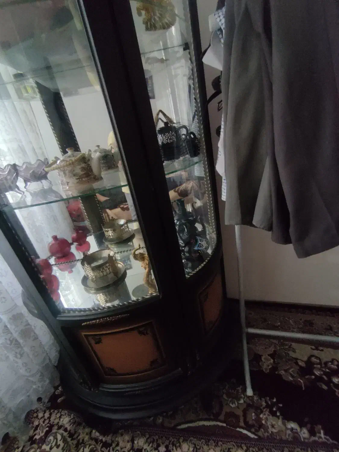 بوفه چوبی|بوفه، ویترین، کنسول|سهند, |دیوار