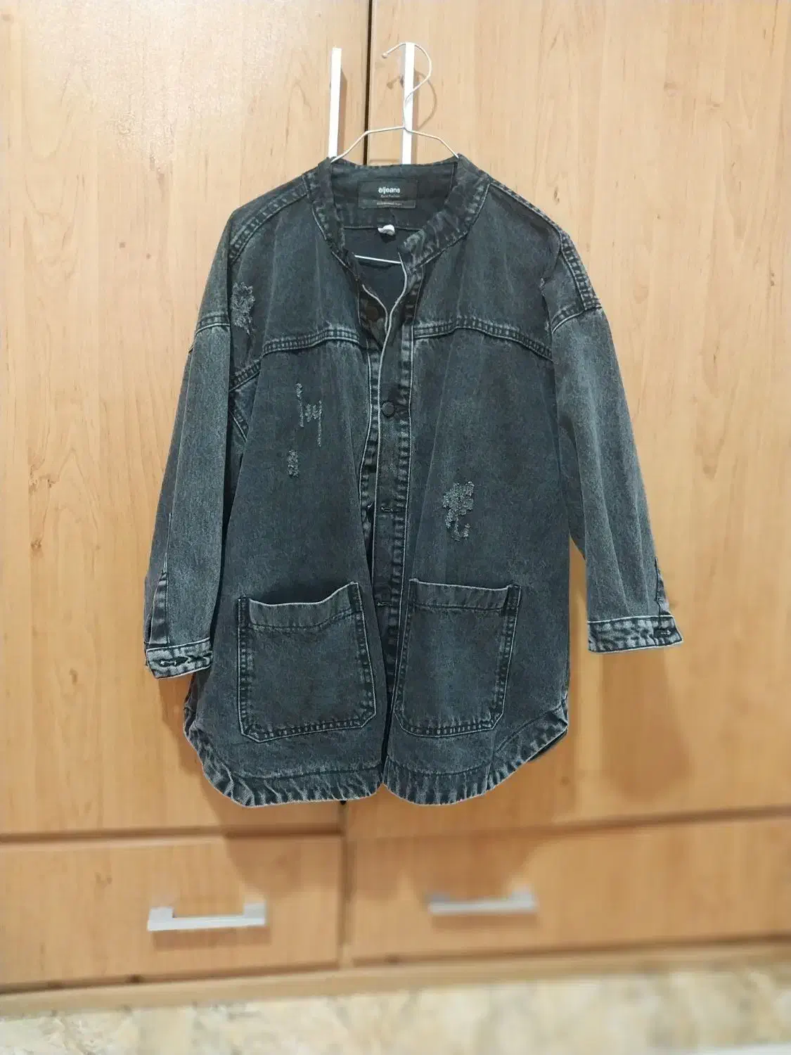 مانتو لی کلفت مناسب زمستان نوی نو|لباس|ساری, |دیوار