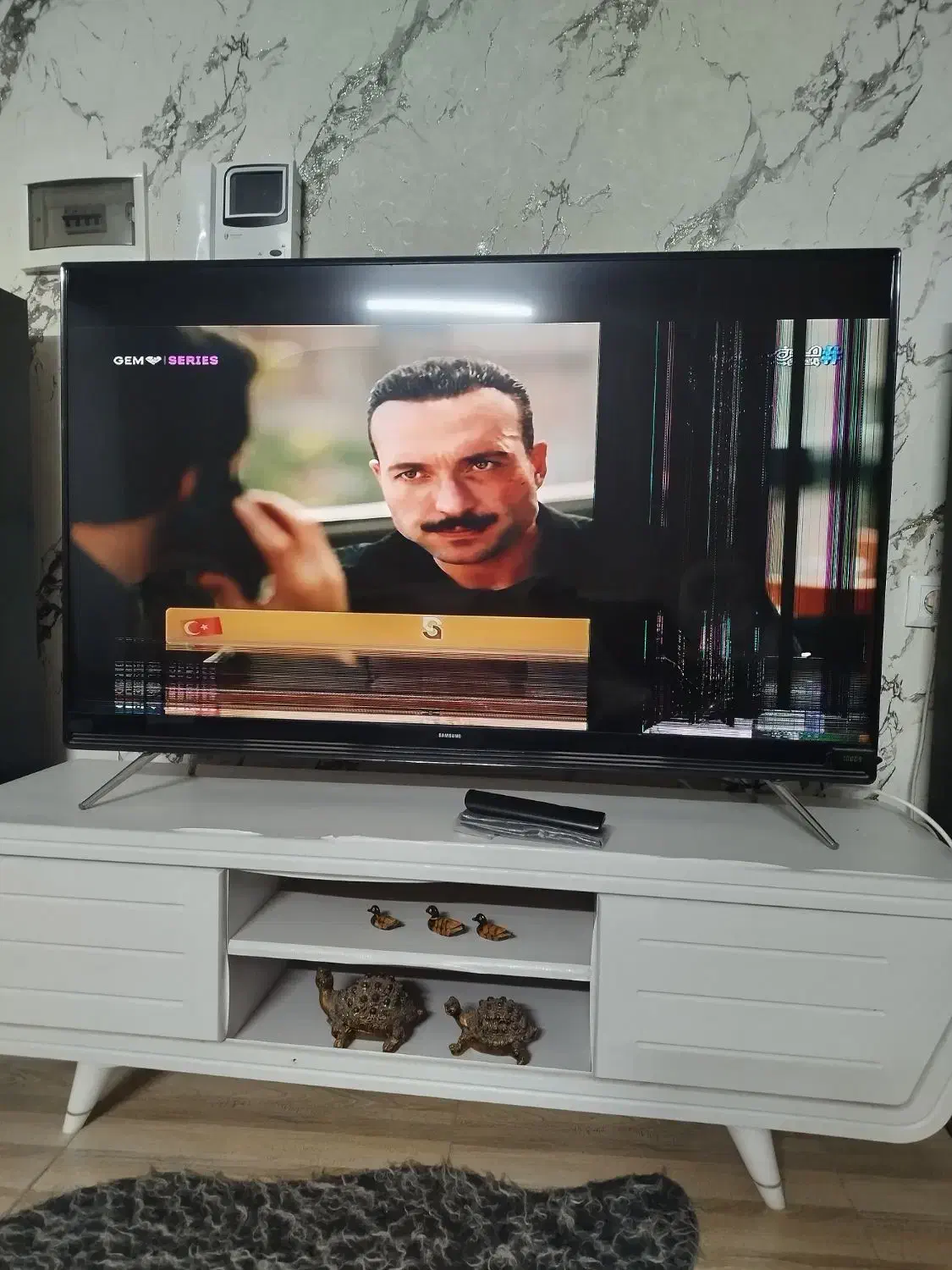 تلویزیون ال ای دی سامسونگ 49اینچ|تلویزیون و پروژکتور|گلستان (تهران), |دیوار