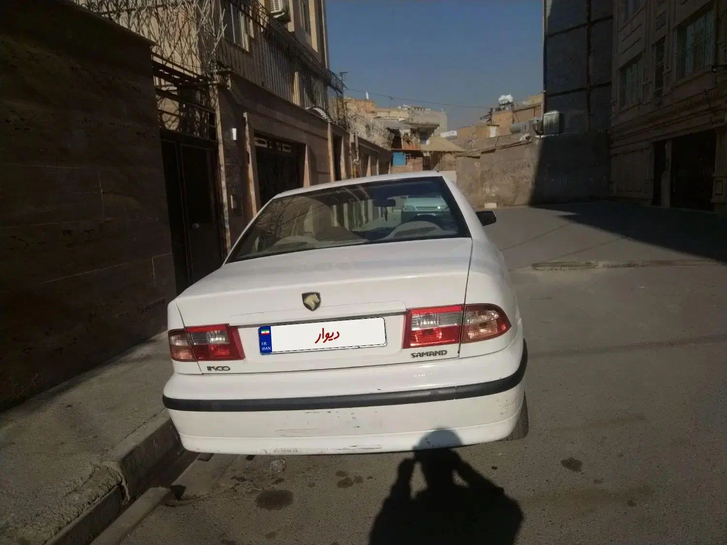 سمند ال ایکس مدل 94|خودرو سواری و وانت|قدس, شهر‌قدس|دیوار