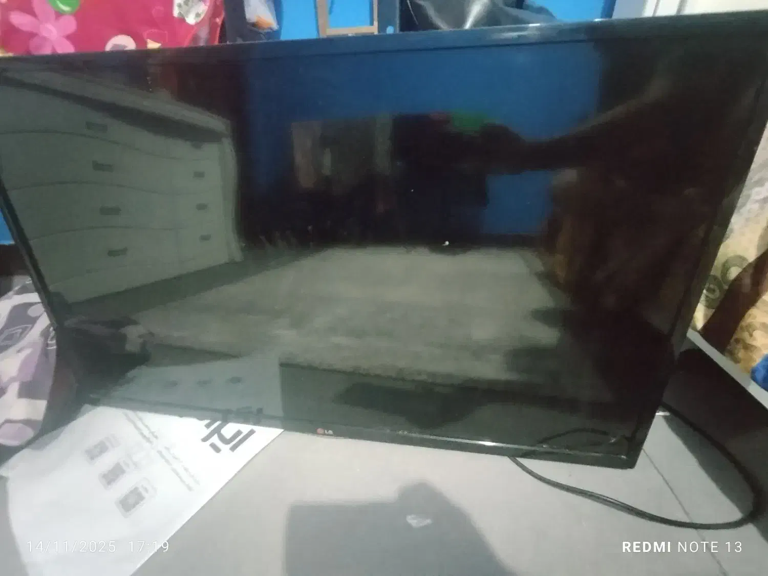 تلویزیون الجی ۴۲ اینچ ال ای دی|تلویزیون و پروژکتور|سنندج, |دیوار