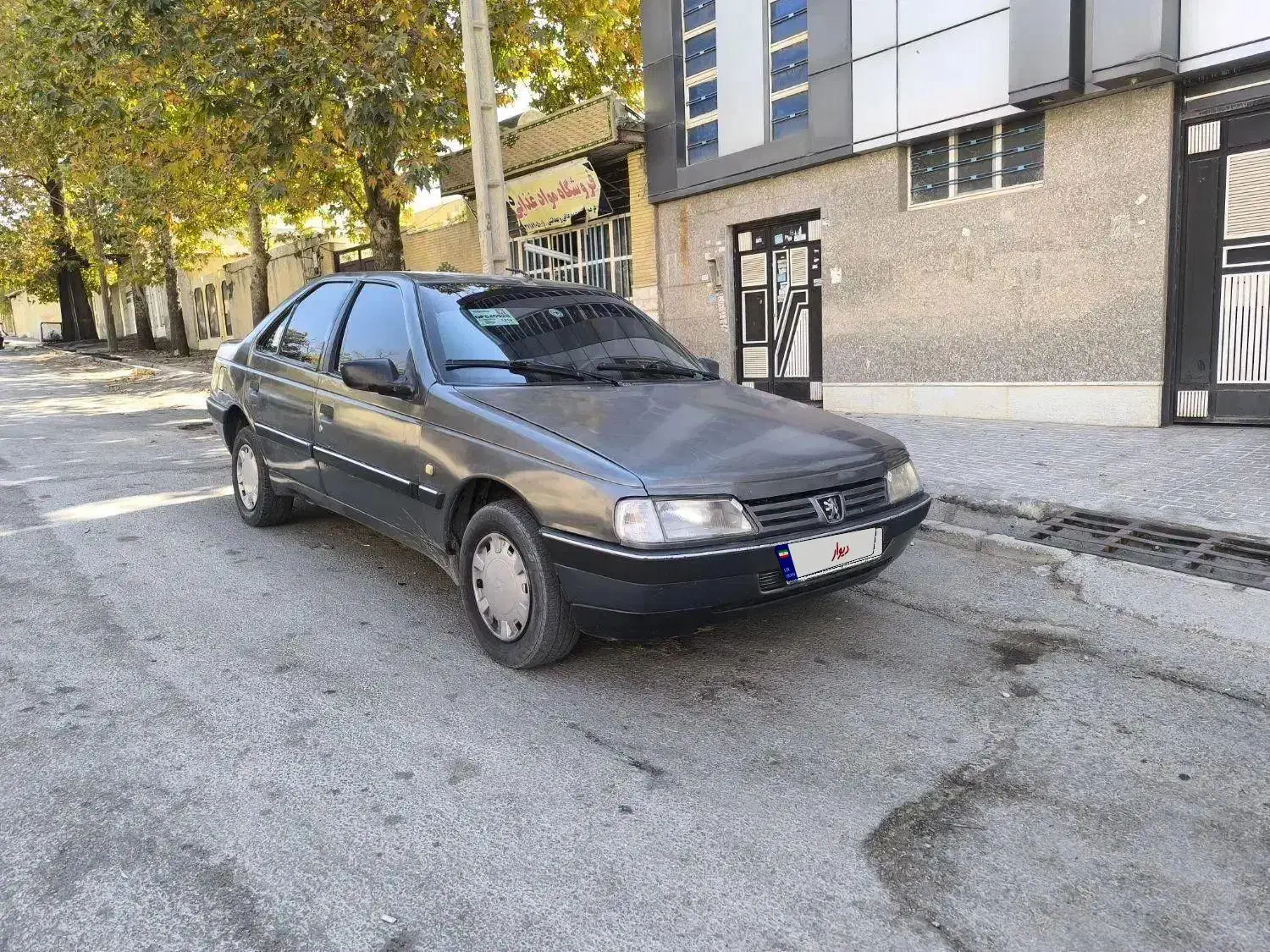 405 مدل 84 عروسک کم کار|خودرو سواری و وانت|یاسوج, |دیوار