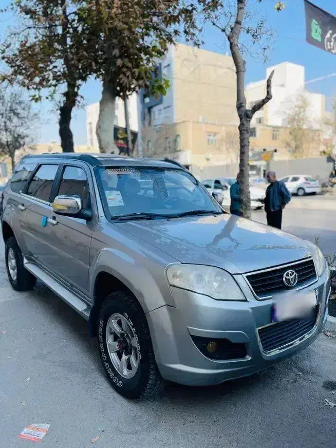 لندمارک ۱۳۹۳ / بدون رنگ / ۲ دف|خودرو سواری و وانت|مشهد, امام خمینی|دیوار