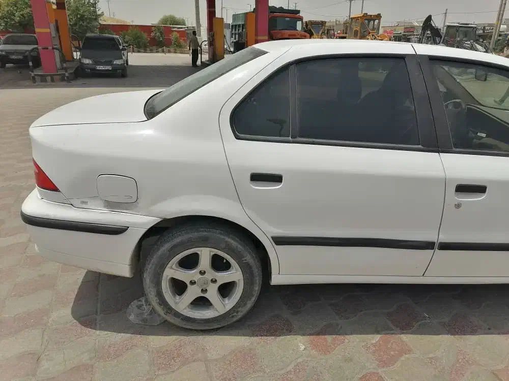 سمند ef7|خودرو سواری و وانت|کازرون, |دیوار