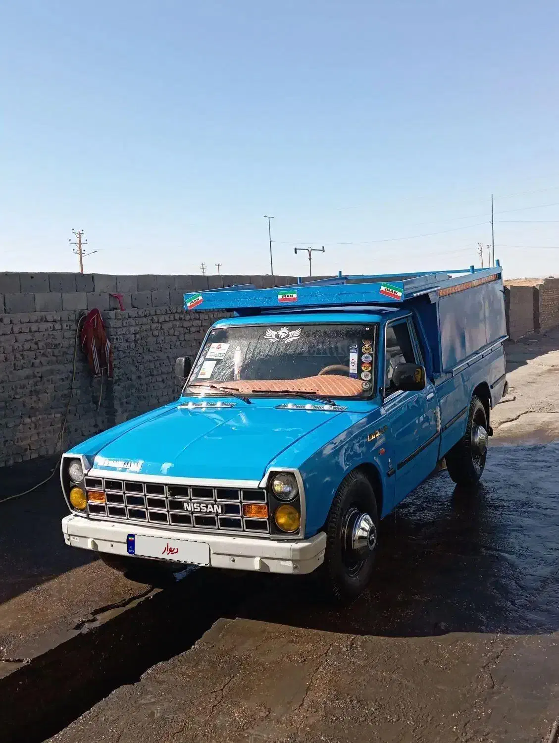 ابی وحشی|خودرو سواری و وانت|ساوه, |دیوار