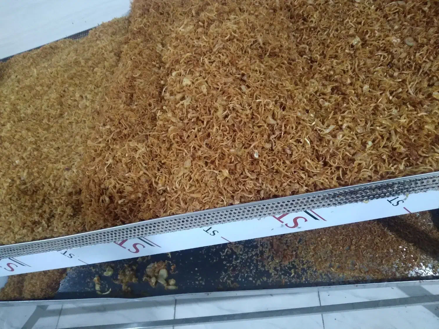 پیاز داغ|خوردنی و آشامیدنی|رشت, لاکان شهر|دیوار