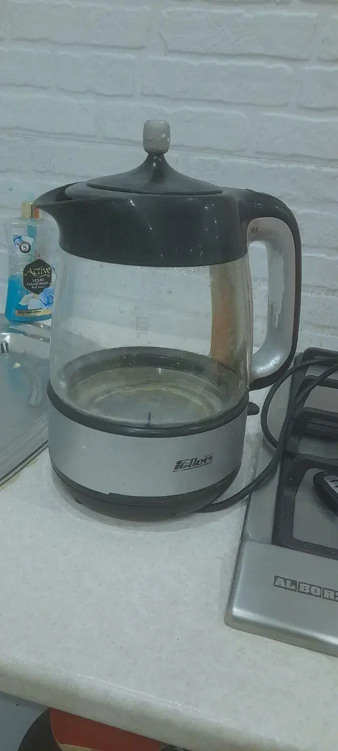 کتری برقی فلر|قوری، کتری، قهوه‌ساز دستی|کرج, گوهردشت|دیوار