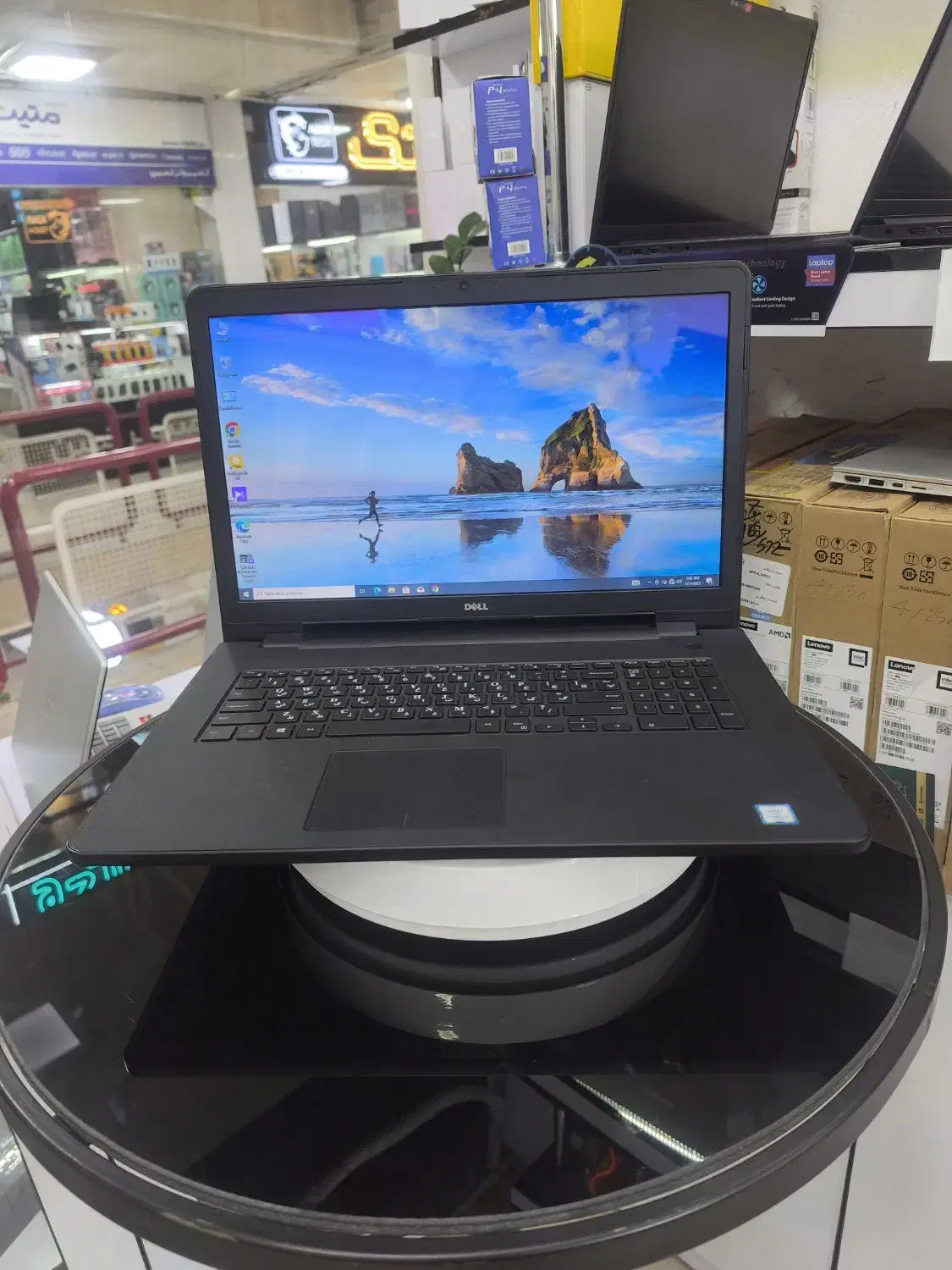 لپ تاپ کارکرده HP 17 inch|رایانه همراه|ارومیه, |دیوار