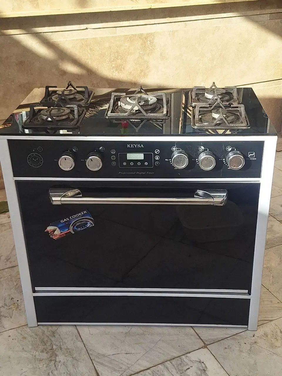 اجاق گاز|اجاق گاز و لوازم برقی پخت‌وپز|قم, شاه سید علی|دیوار