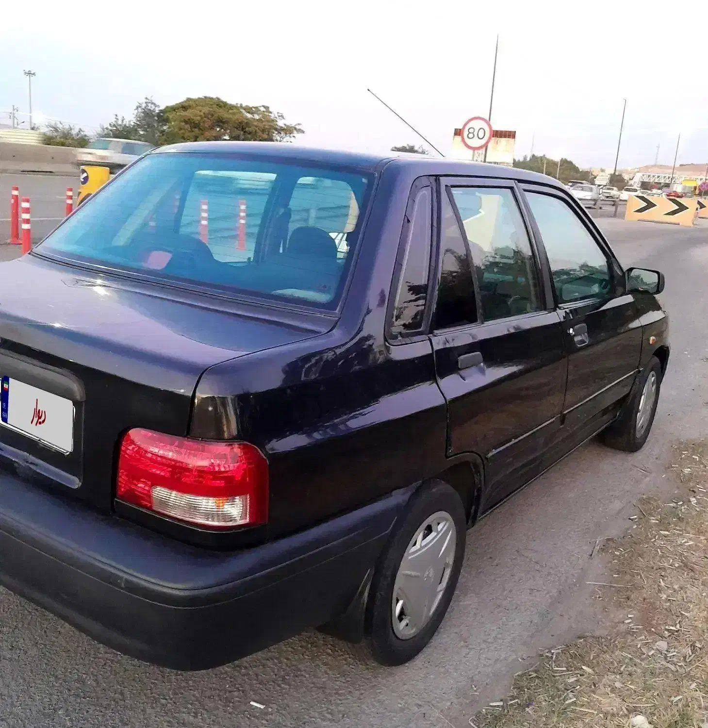 پراید 88 بدون رنگ شاسی پلمپ کمکار|خودرو سواری و وانت|تبریز, |دیوار