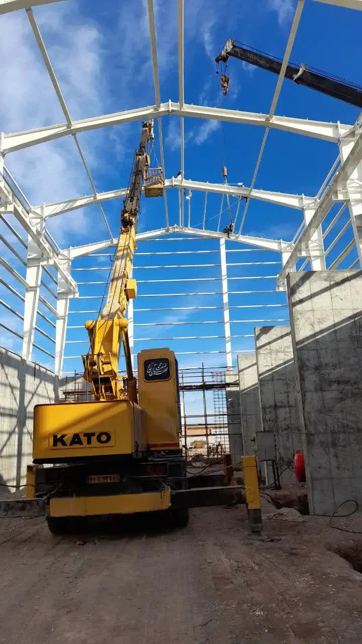 جرثقیل ۱۱تن کاتو فابریک ژاپن|خودرو سنگین|رفسنجان, |دیوار