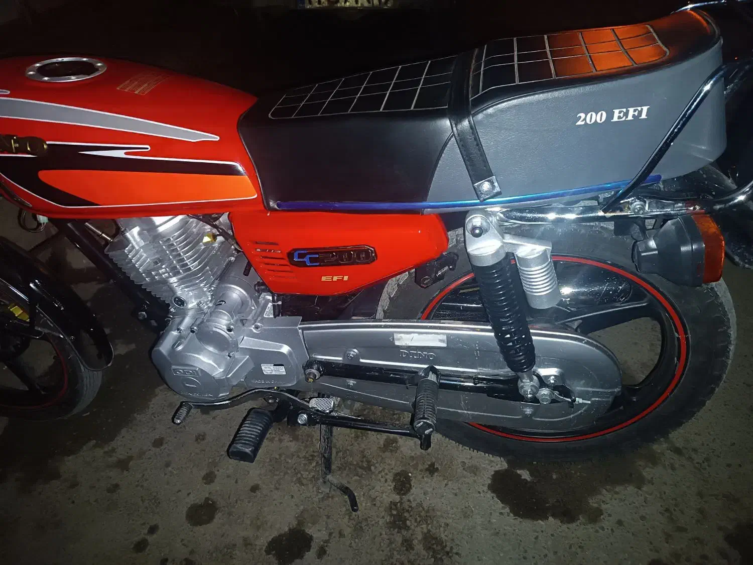 موتور هندا 200سی سی|موتورسیکلت|قم, ولیعصر|دیوار