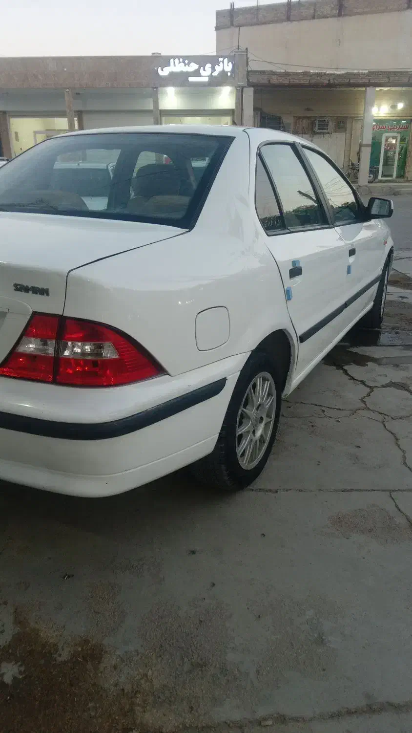 سمند اس ای مدل ۹۲|خودرو سواری و وانت|امیدیه, |دیوار