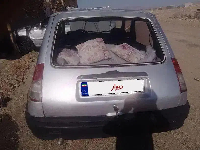 رنو پی کی مدل 85|خودرو سواری و وانت|تربتحیدریه, ده پائین|دیوار