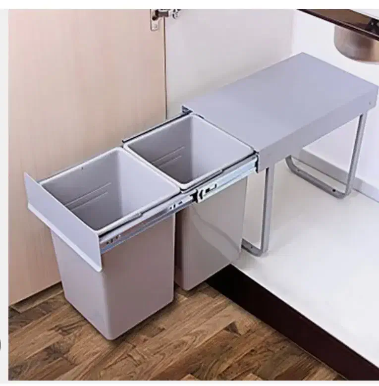 سطل زباله دوقلو نوین شیک|لوازم نظافت|کرج, جهانشهر|دیوار