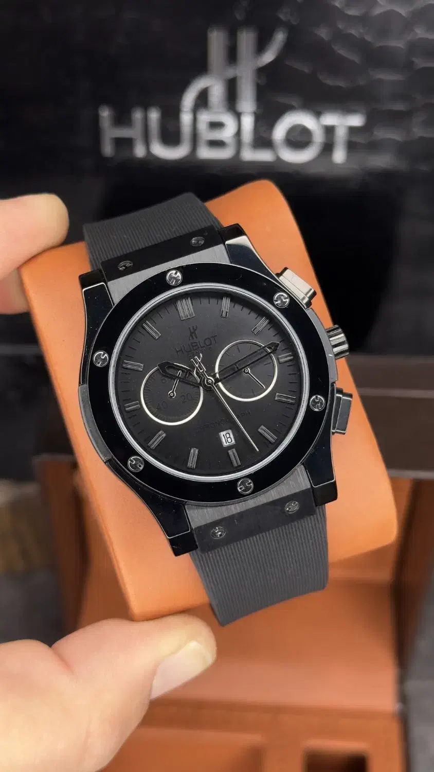 ساعت مردانه هابلوت کرنوگراف اصلی|ساعت|قم, ارم|دیوار