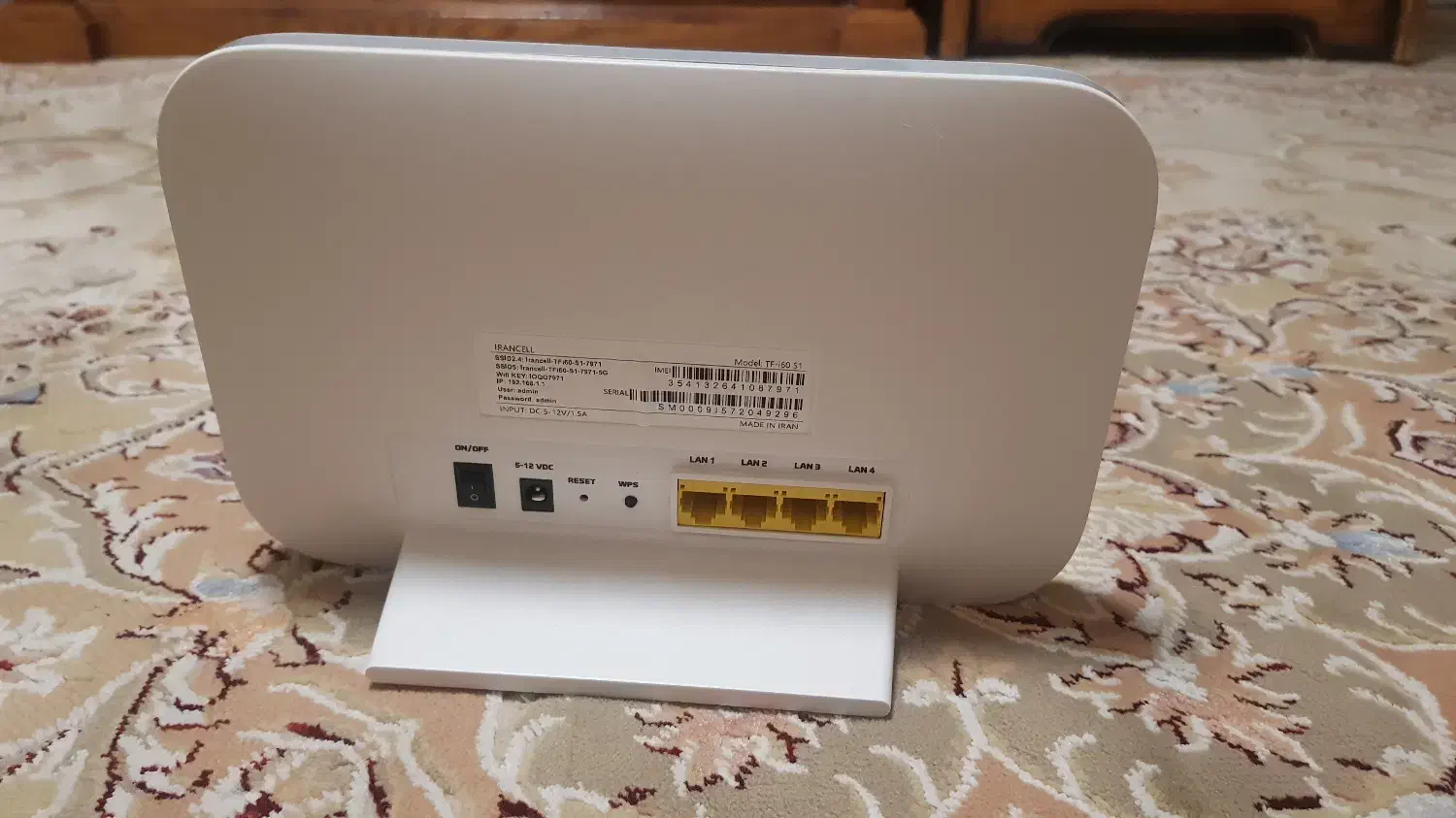 مودم TD-LTE ایرانسل|مودم و تجهیزات شبکه|تهران, تهرانپارس شرقی|دیوار