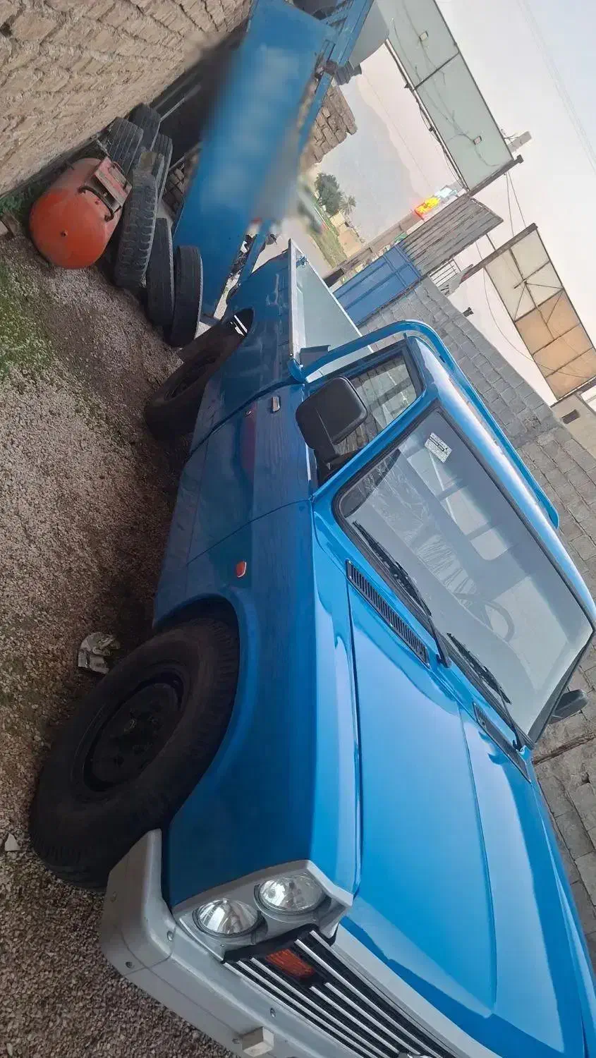 نیسان دیزل|خودرو سواری و وانت|کازرون, |دیوار