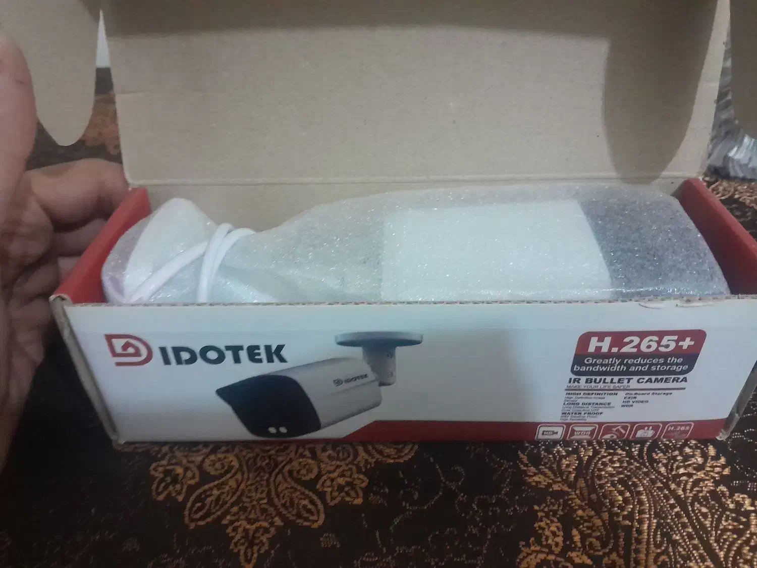 پک کامل ۴ دوربین مداربسته نو|دوربین مداربسته|شهریار, شهریار|دیوار