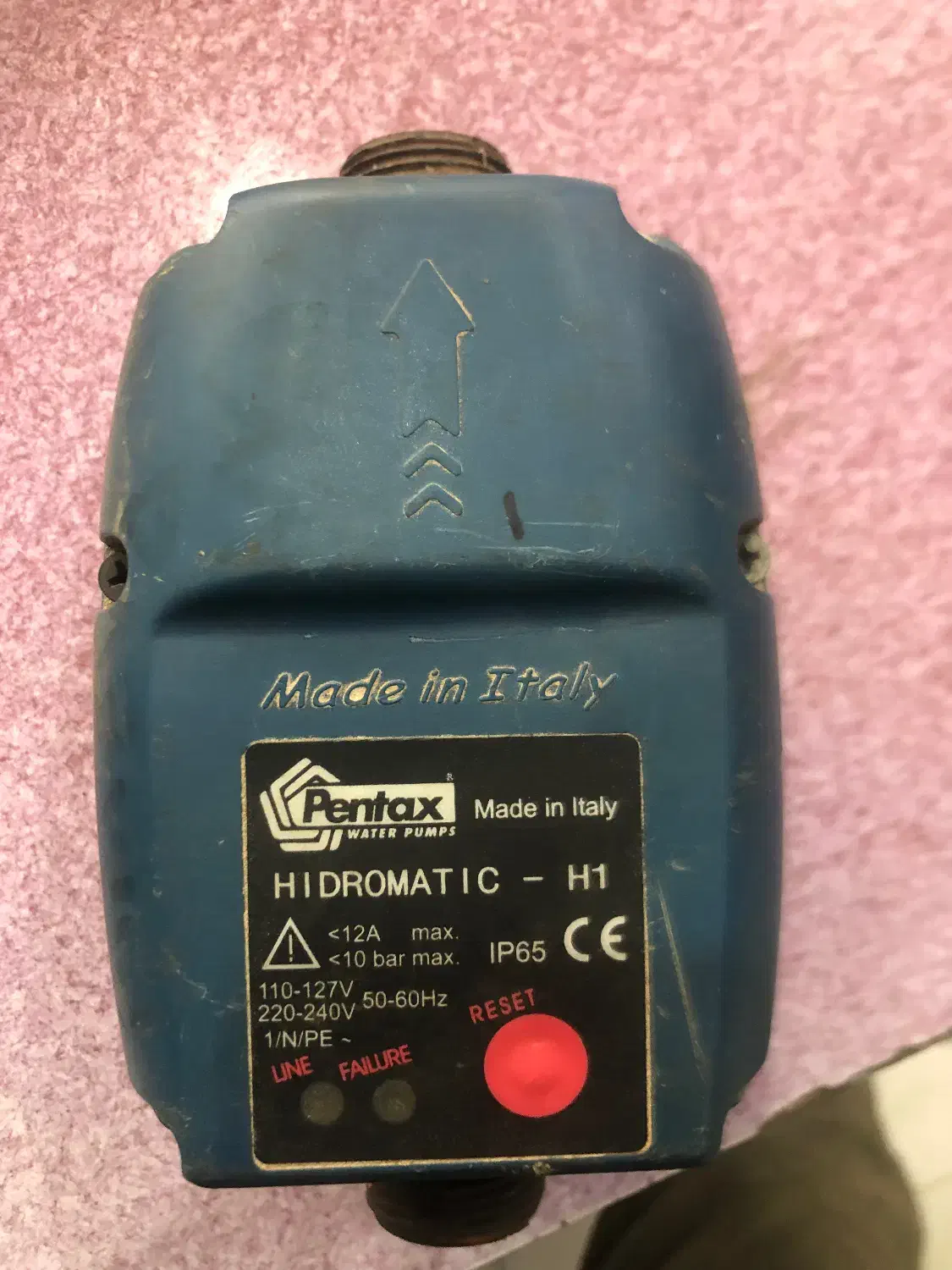 اتوماتیک آب  پنتاکس ایتالیا|مصالح و تجهیزات ساختمان|دیواندره, |دیوار