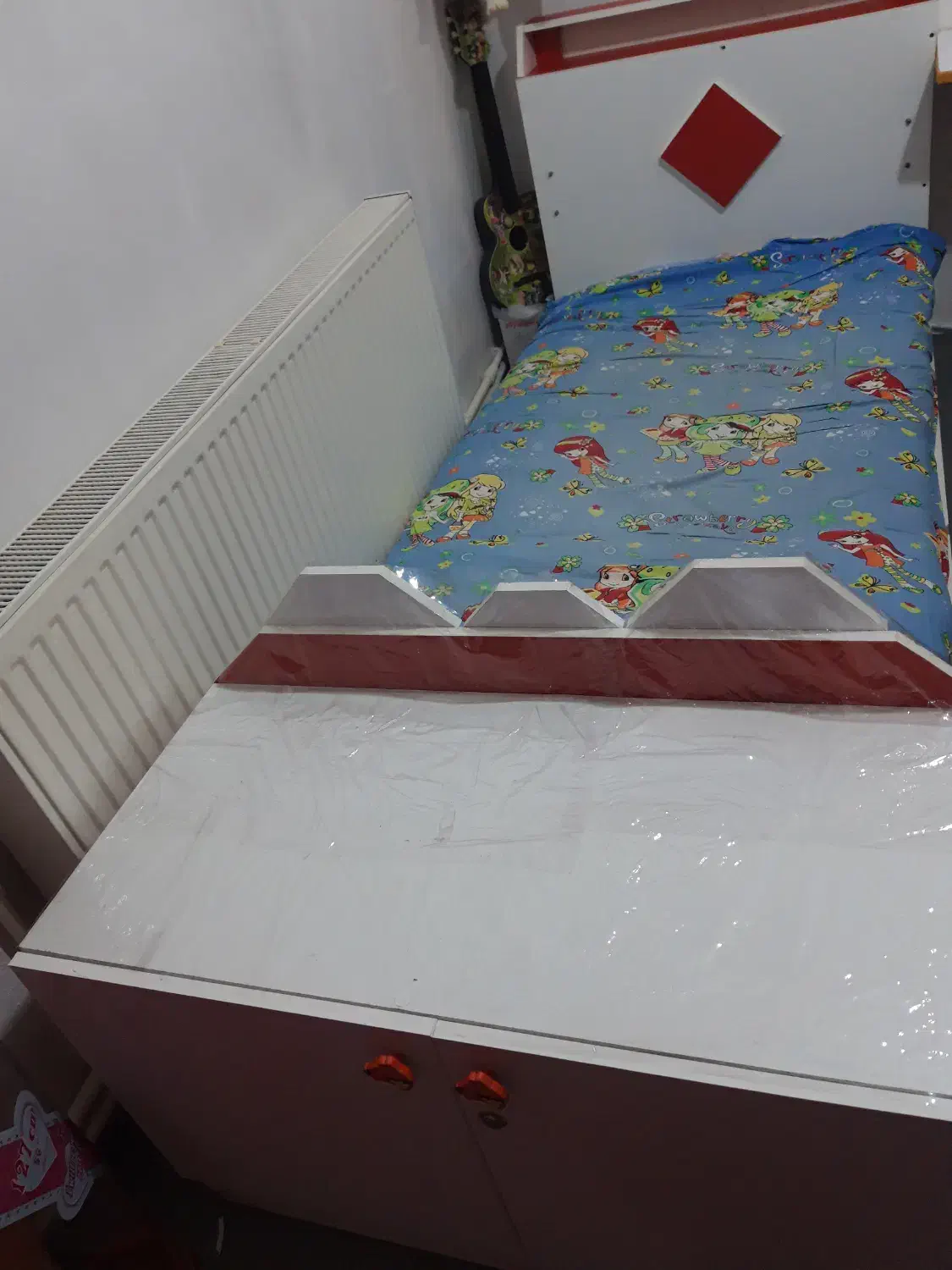 سرویس خواب کودک|تخت و سرویس خواب|خوی, |دیوار